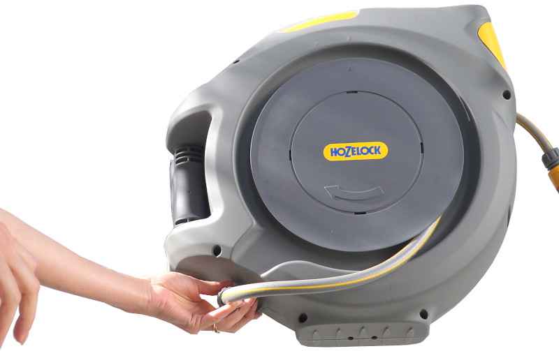 Αυτόματο Καρούλι Τοίχου με Λάστιχο Auto Reel HOZELOCK